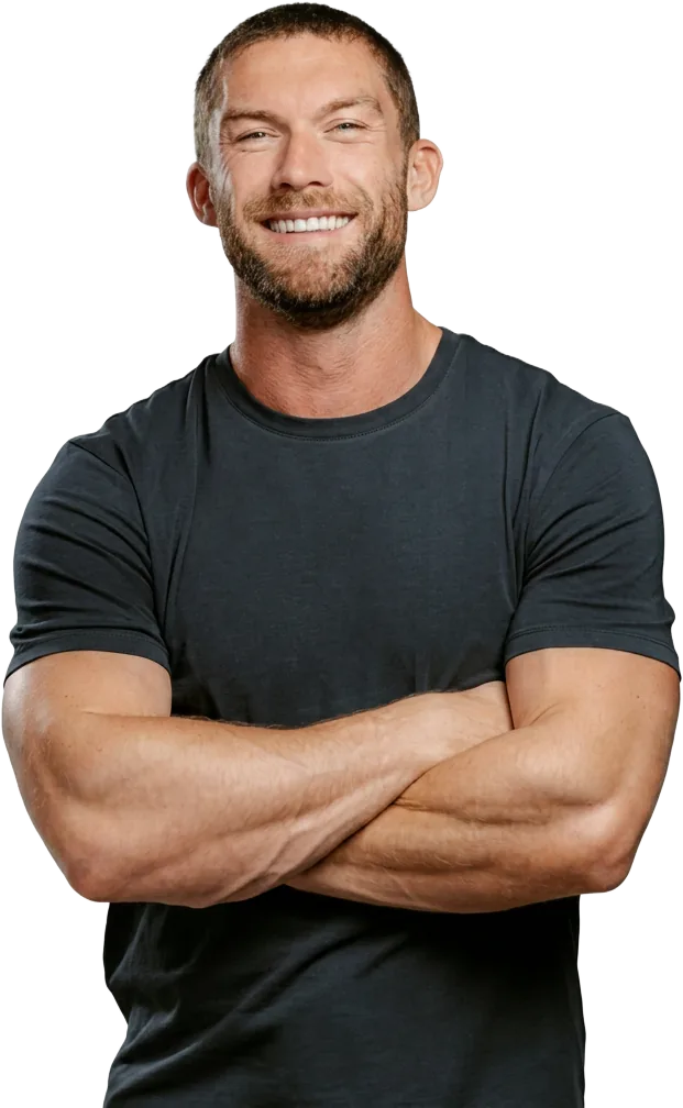 Chris Williamson, Comedian, Podcast Host, Entrepreneur, client of BYBLO22