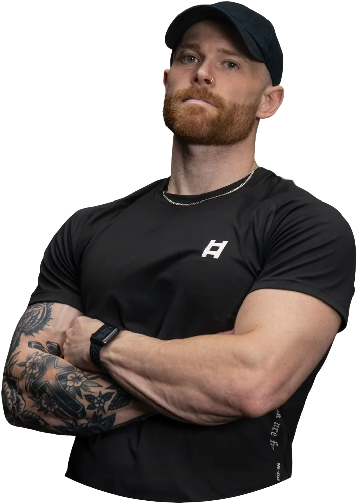 Corey Perkins in a premium illustrated training studio